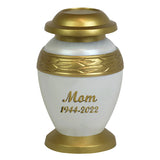 Wings of an Angel Heavenly Keepsake Urn - Engraving Option