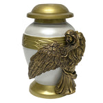 Wings of an Angel Heavenly Keepsake Urn - Engraving Option