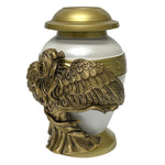 Wings of an Angel Heavenly Keepsake Urn - Engraving Option