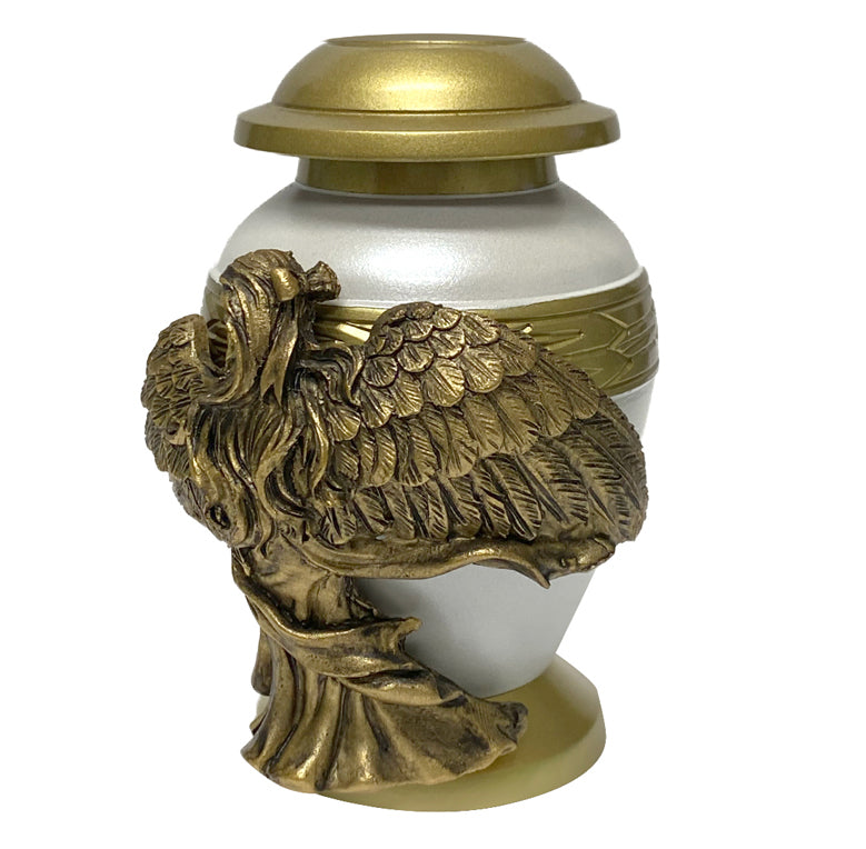 Wings of an Angel Heavenly Keepsake Urn - Engraving Option