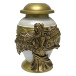 Wings of an Angel Heavenly Keepsake Urn - Engraving Option