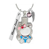 Kitty Jewelry Ash Urn - Love Charms™ Option