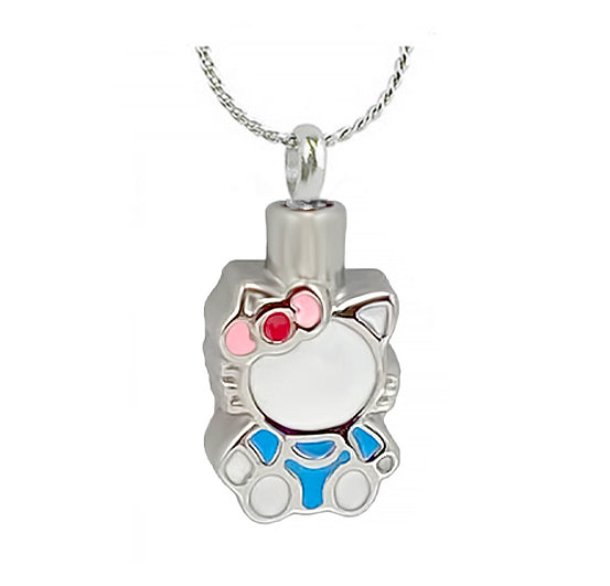 Kitty Jewelry Ash Urn - Love Charms™ Option
