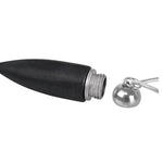 Hematite Cremation Jewelry Urn