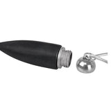 Hematite Cremation Jewelry Urn
