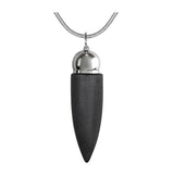 Hematite Cremation Jewelry Urn