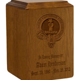Henderson Family Badge Urn
