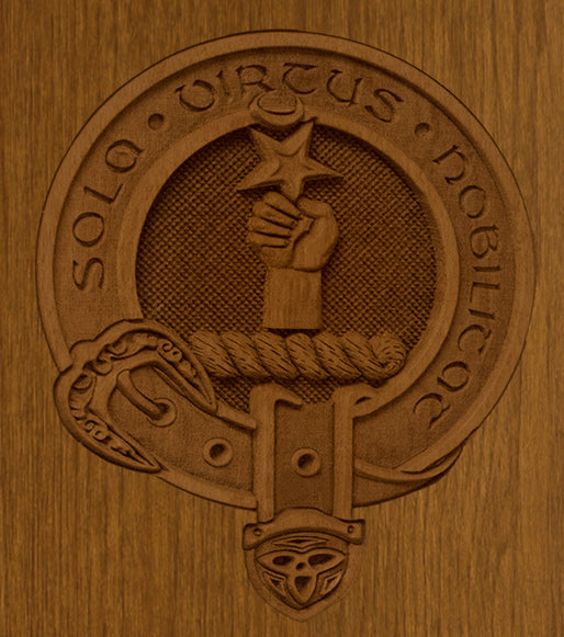 Family Badge Urn