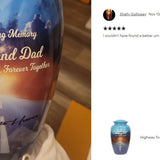 Highway To Heaven Cremation Urn - Tribute Wreath™ - Pro Sand Carved Engraving