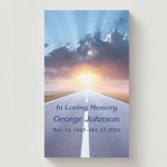 Highway To Heaven Memorial Cards - Funeral  Cards - Celebration of Life Cards