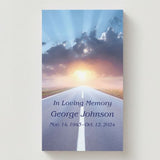 Highway To Heaven Memorial Cards - Funeral  Cards - Celebration of Life Cards
