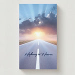 Highway To Heaven Memorial Cards - Funeral  Cards - Celebration of Life Cards