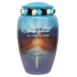 Highway To Heaven Cremation Urn - Tribute Wreath™ - Pro Sand Carved Engraving