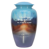 Highway To Heaven Cremation Urn - Tribute Wreath™ - Pro Sand Carved Engraving
