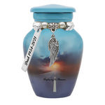 Highway To Heaven Mini Urn - Love Charms™ Option