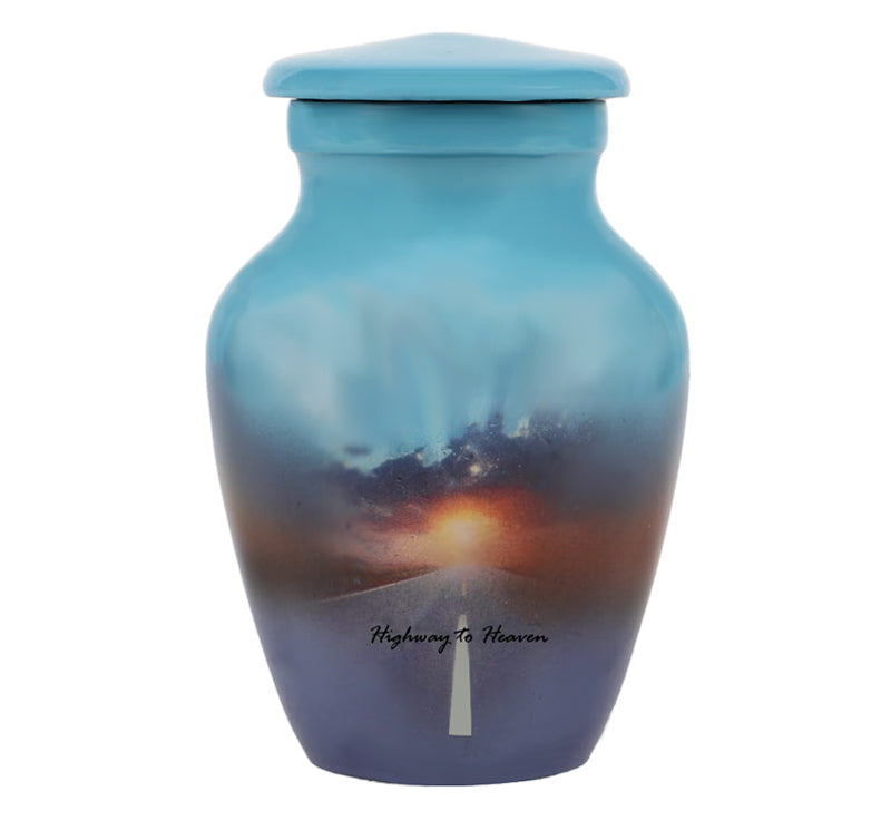 Highway To Heaven Mini Urn - Love Charms™ Option