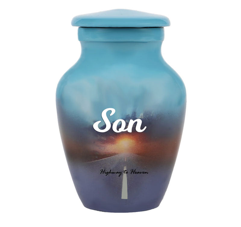 Highway To Heaven Mini Urn - Love Charms™ Option