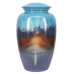 Highway To Heaven Cremation Urn - Tribute Wreath™ - Pro Sand Carved Engraving