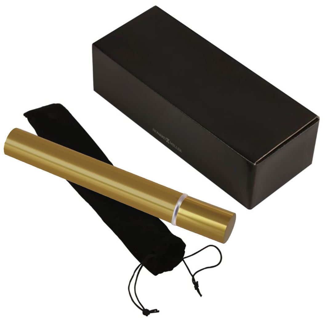 Scattering Gold Tubes For Ashes - Metal Secure Tubes - Howard Miller