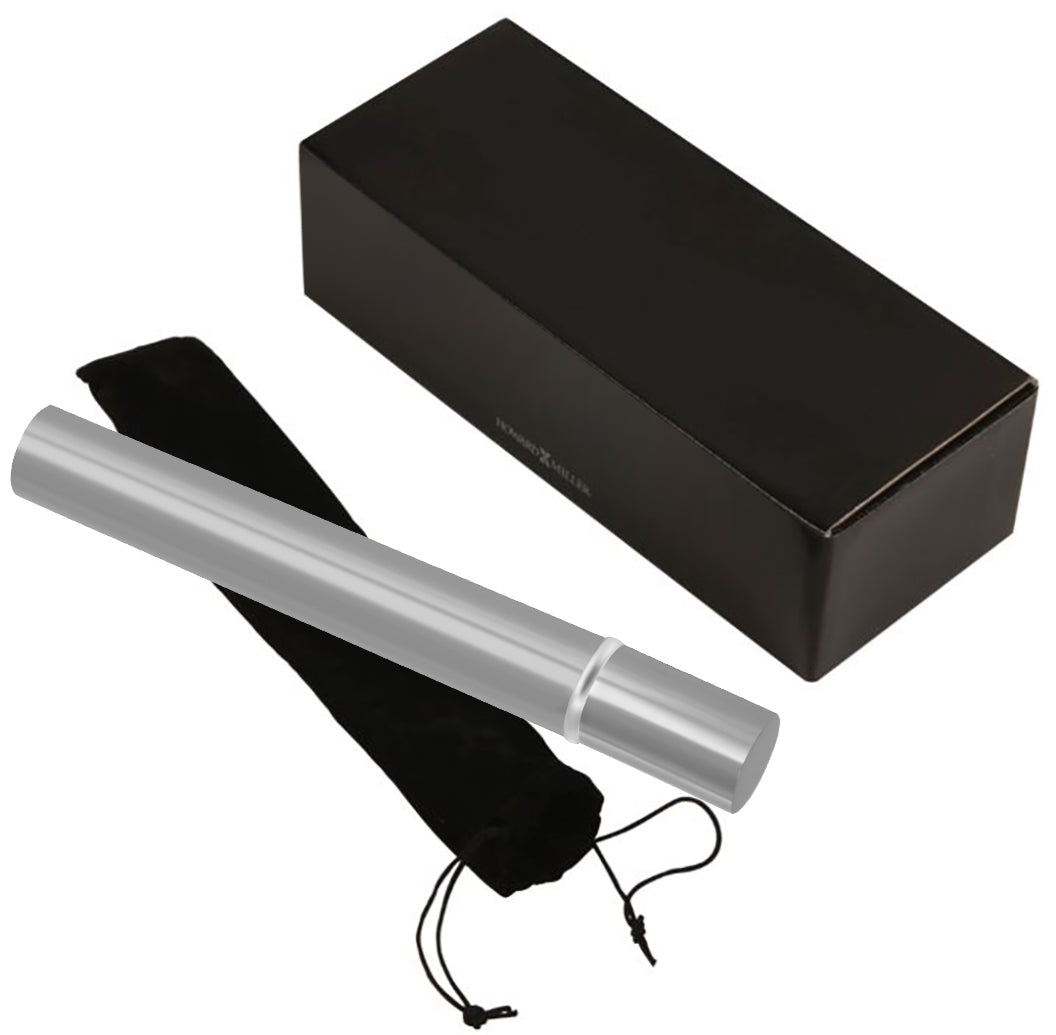 Scattering Silver Tubes For Ashes - Metal Secure Tubes - Howard Miller