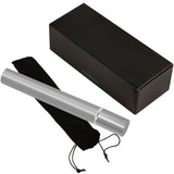 Scattering Silver Tubes For Ashes - Metal Secure Tubes - Howard Miller