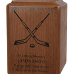 Hockey Sticks Urn