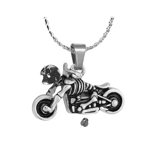Hog Ash Pendant Urn - Love Charms™ Option
