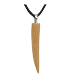 Long Horn Cherry Cremation Necklace Urn