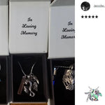 Rainbow Horse Ash Urn - Love Charms™ Option