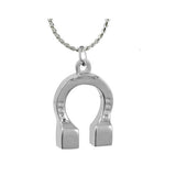 Horse Shoe Ash Pendant Urn - Love Charms Option
