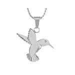 Hummingbird Ash Pendant Urn - Love Charms Option