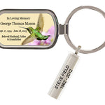 Custom Made Hummingbird Dandy Keychain Keepsake