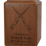 Crossed Rifles Urn