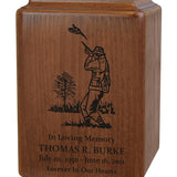Duck Hunting Urn
