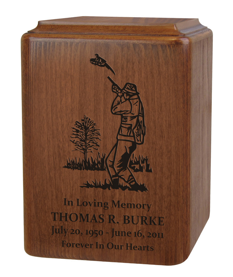 Duck Hunting Urn