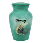 I Love You To The Moon And Back Mini Urn - Love Charms® Option