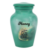 I Love You To The Moon And Back Mini Urn - Love Charms® Option