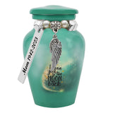 I Love You To The Moon And Back Mini Urn - Love Charms® Option