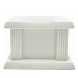 New Born Infant Blue Angel Column Urn  - Baby Boy Urn For Infants