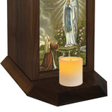 Immaculate Conception Adult Cremation Urn - Candle Included