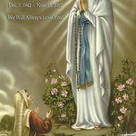 Immaculate Conception Urn