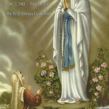 Immaculate Conception Urn