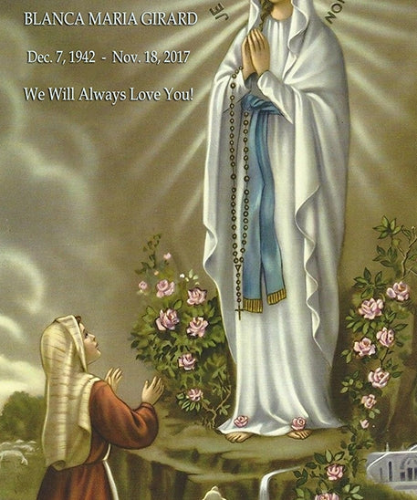 Immaculate Conception Urn