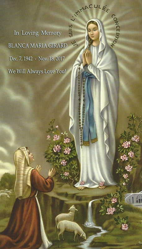 Immaculate Conception Urn