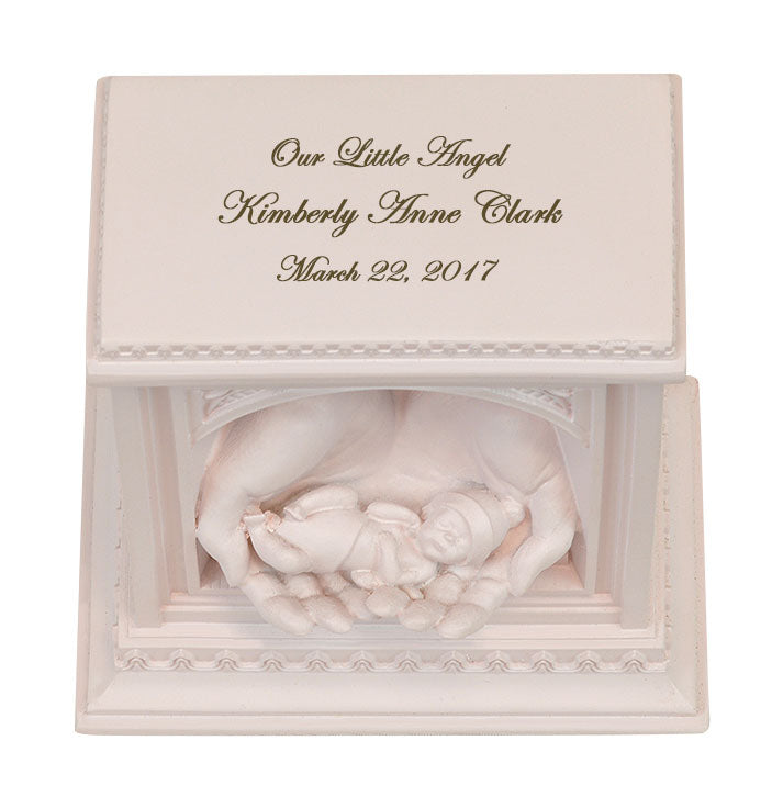 In Jesus's Hands© Pink Urn