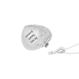 In My Heart Forever Ash Jewelry Urn - Love Charms™ Option