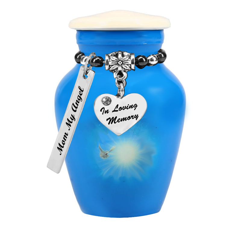 Into The Light Mini Urn - Love Charms™ Option