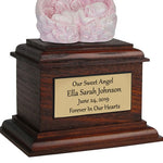 In Loving Arms© Pink Infant Urn