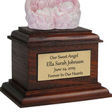 In Loving Arms© Pink Infant Urn