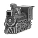 Train Pewter Infant Urn - In The Light Urns